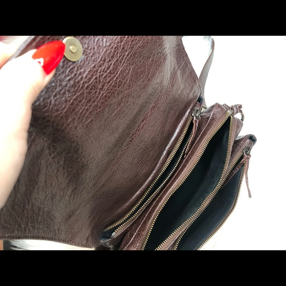 Brown Balenciaga Crossbody - Picture 3 of 9